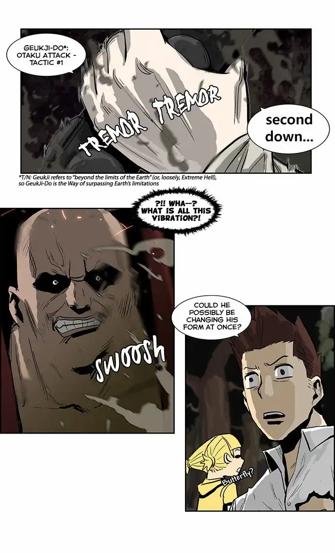 Special Martial Arts Extreme Hell Private High School Chapter 38 3
